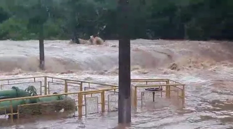 Laudo aponta falhas estruturais e chuva intensa como causas de rompimento de represa