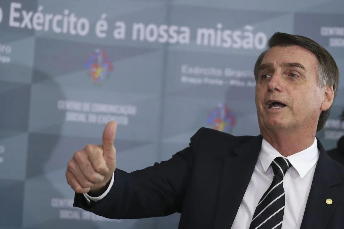 Bolsonaro vem à Goiânia nesta sexta-feira (27) participar de evento religioso