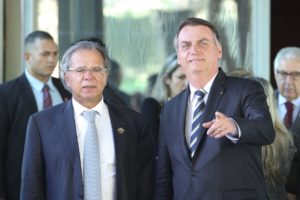 bolsonaro e paulo guedes foto agencia brasil