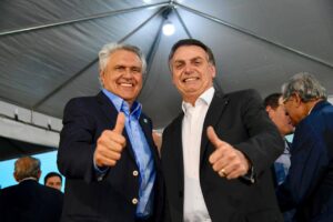 caiado e bolsonaro foto divulgacao