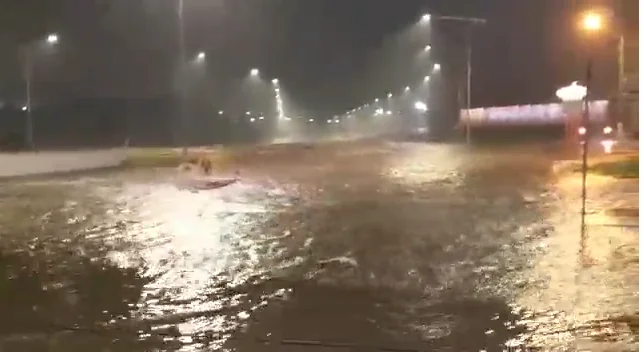 Catalão informa rompimento de três represas com maior chuva em quase 50 anos