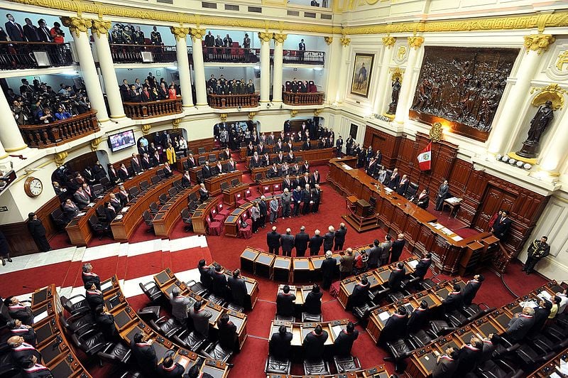 congresso peruano foto wikipedia