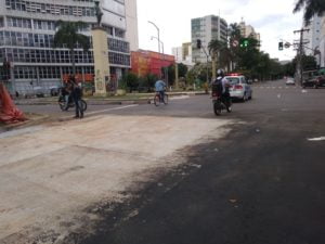 cruzamento avenida goias e anhanguera