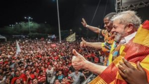 lula caravana ricardo stuckert