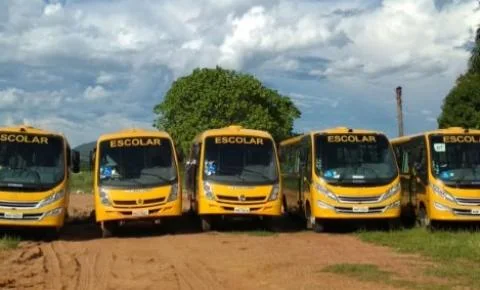 Prefeito de Aragarças pede a Caiado para prorrogar empréstimo de ônibus escolares