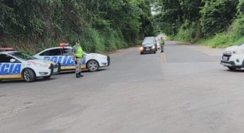 Interditada a rodovia GO-060 entre São Luís de Montes Belos e Israelândia