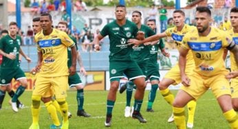 Goiás tropeça pela primeira vez no Campeonato Goiano