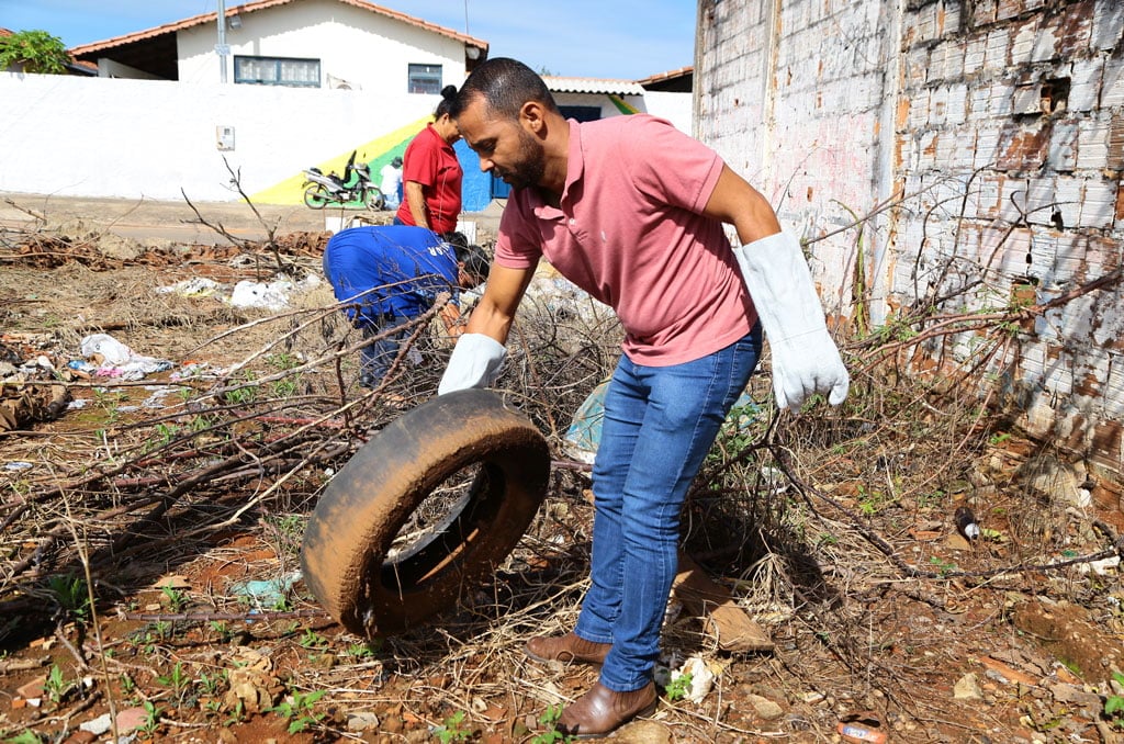 Força-tarefa promove ações de combate ao Aedes aegypti em Aparecida