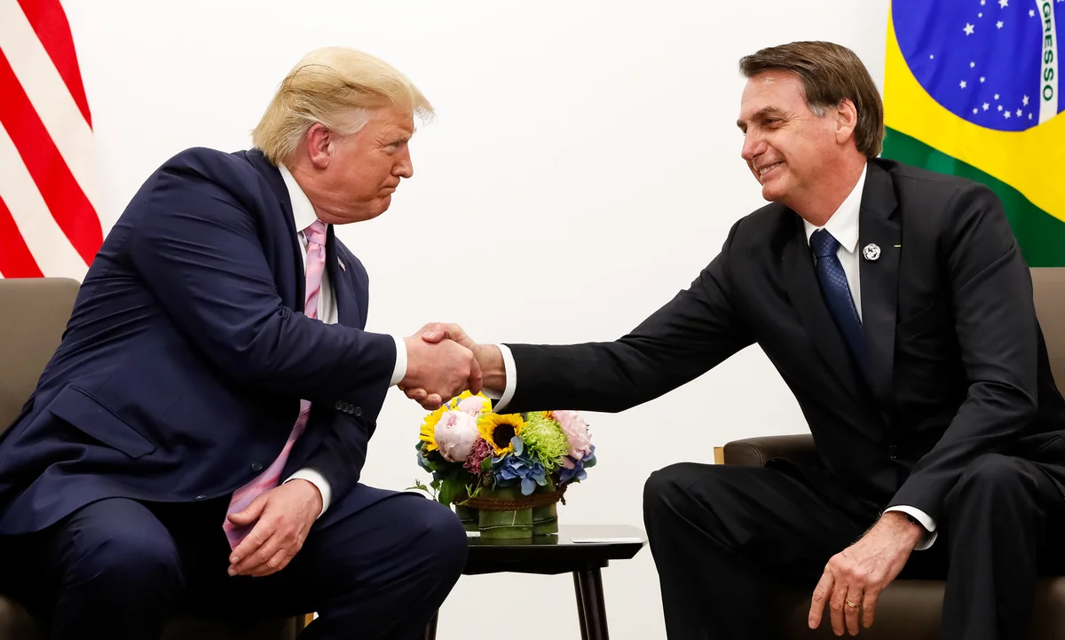 Bolsonaro vai aos EUA para encontro com Trump neste sábado (7)