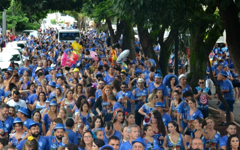 Carnaval dos Amigos altera trânsito em Goiânia