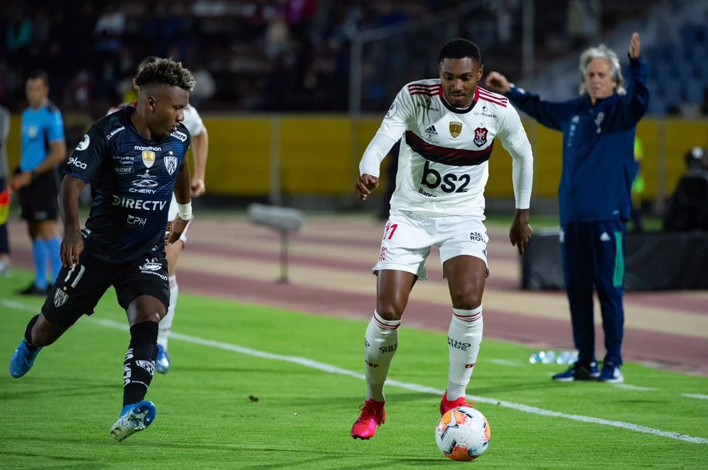 Veja os gols do empate do Flamengo na partida de ida da Recopa Sul-Americana