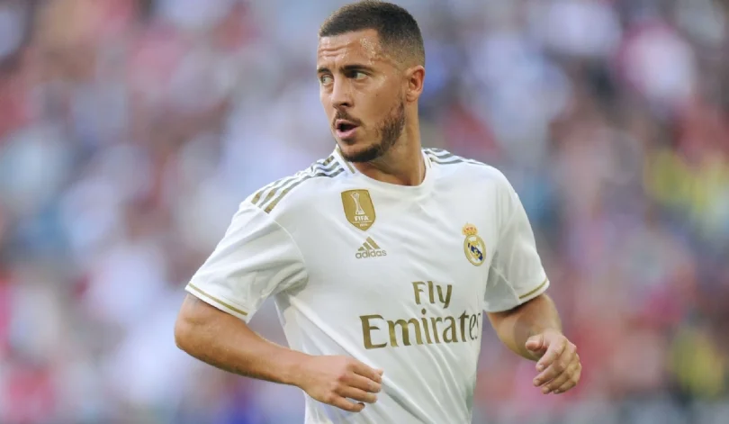 Com grave lesão, Hazard desfalca o Real Madrid