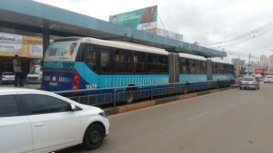 eixao metrobus diario de goias