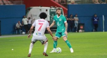 Goiás vence Fast-AM em Manaus e avança na Copa do Brasil