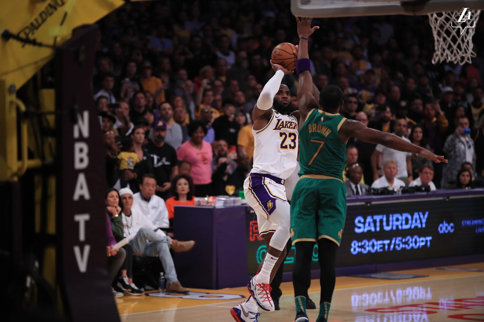 Veja os melhores momentos do jogaço entre Lakers e Celtics