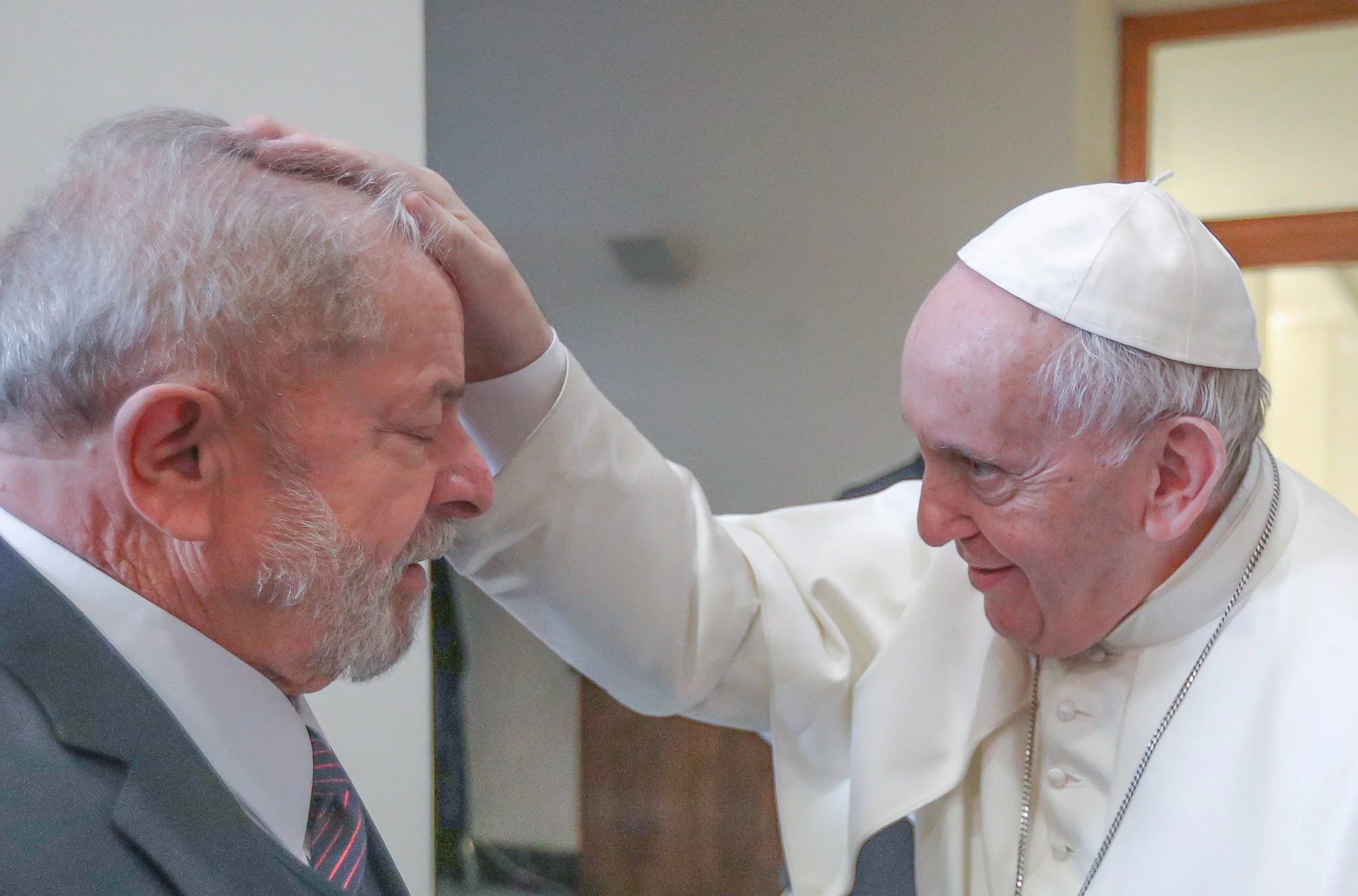 Lula visita Papa Francisco no Vaticano