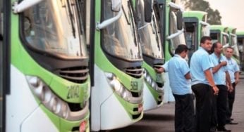 Motoristas de ônibus pedem 15% de reajuste e ameaçam greve em Goiânia