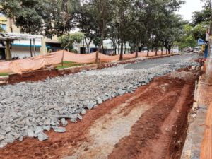 Praça Cívica, BRT