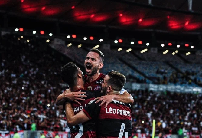 Flamengo vence segundo jogo na Copa Libertadores