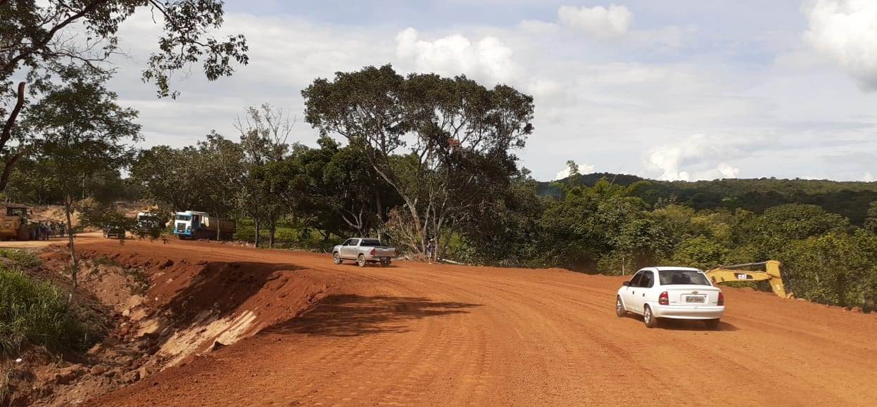 Tráfego em desvio na GO-060, em Iporá, é liberado