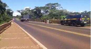 Ponte do Ribeirão Santo Antônio na BR-153, em Aparecida, será liberada no próximo domingo (23)