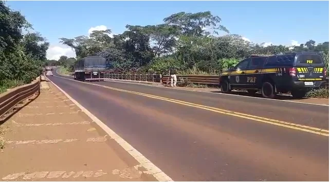 Ponte do Ribeirão Santo Antônio na BR-153, em Aparecida, será liberada no próximo domingo (23)