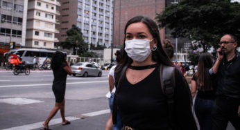 Primeira onda da covid-19 no Brasil deve acabar em outubro, diz estudo da UFF