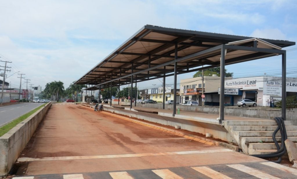 Prometido para outubro do ano passado, trecho do BRT Norte-Sul deve ser entregue no primeiro semestre de 2023