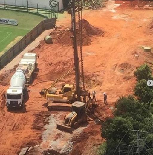 Obras na Serrinha e no Accioly são paralisadas