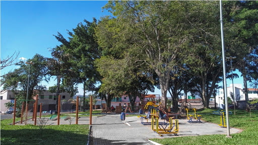 Academias em parques e praças de Anápolis são fechadas pela prefeitura