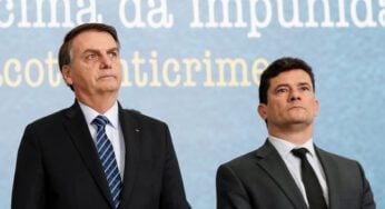 Moro aciona STF contra depoimento de Bolsonaro sobre interferência na PF