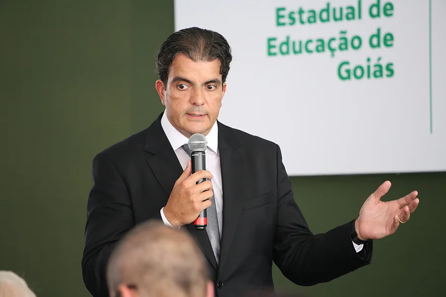 Flávio Roberto de Castro, presidente do Conselho Estadual de Educação (foto divulgação)