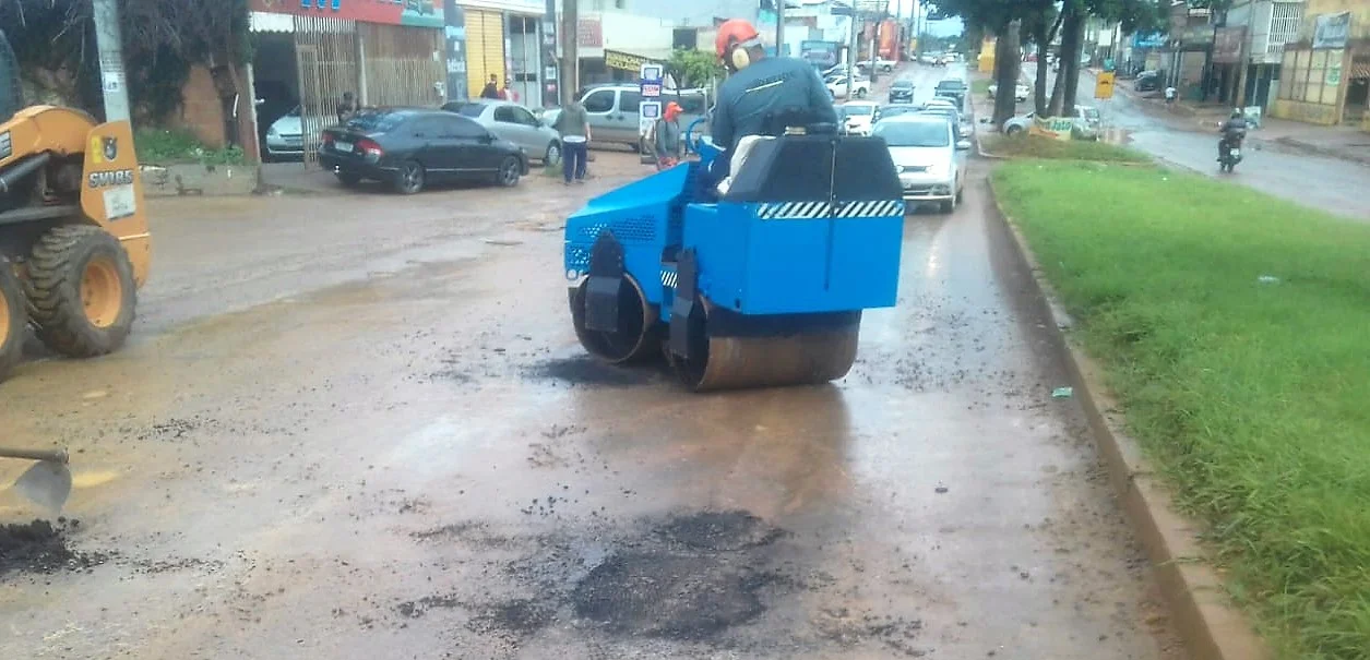 Rodovias estaduais goianas recebem serviços de manutenção