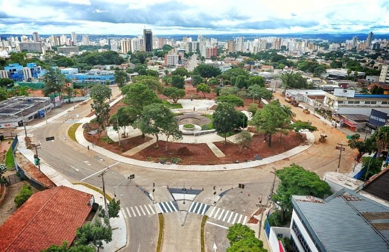 Obras do BRT interditam trecho da Rua 104 a partir deste sábado (4)