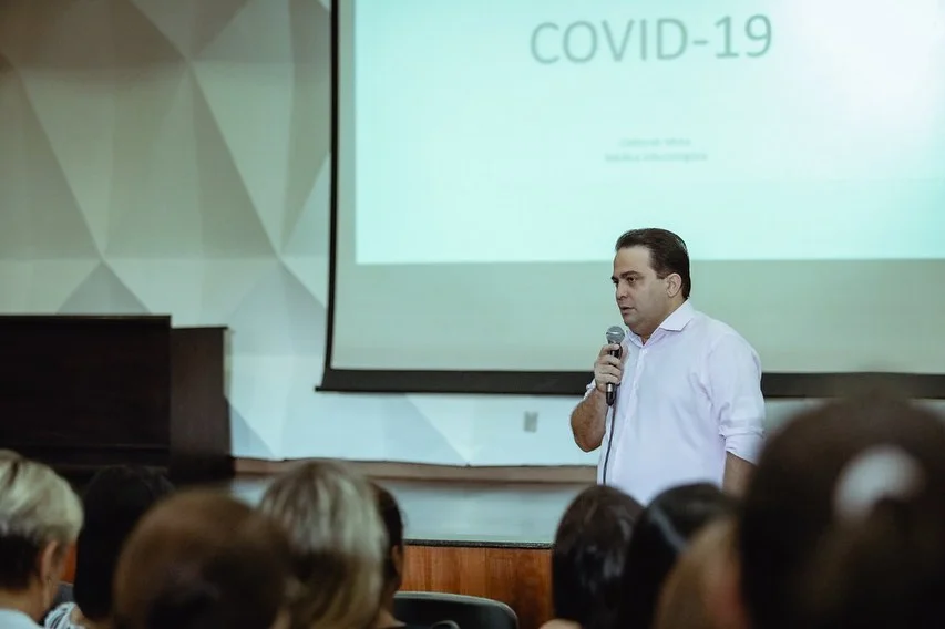 Roberto Naves destaca boa situação fiscal e descarta lockdown em caso de 2ª onda de covid-19 em Anápolis