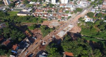 Trecho da Avenida 2ª Radial está interditado