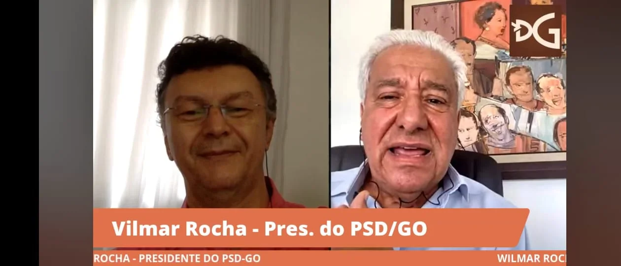 Vilmar Rocha diz que PSD definirá candidato a prefeito de Goiânia em junho