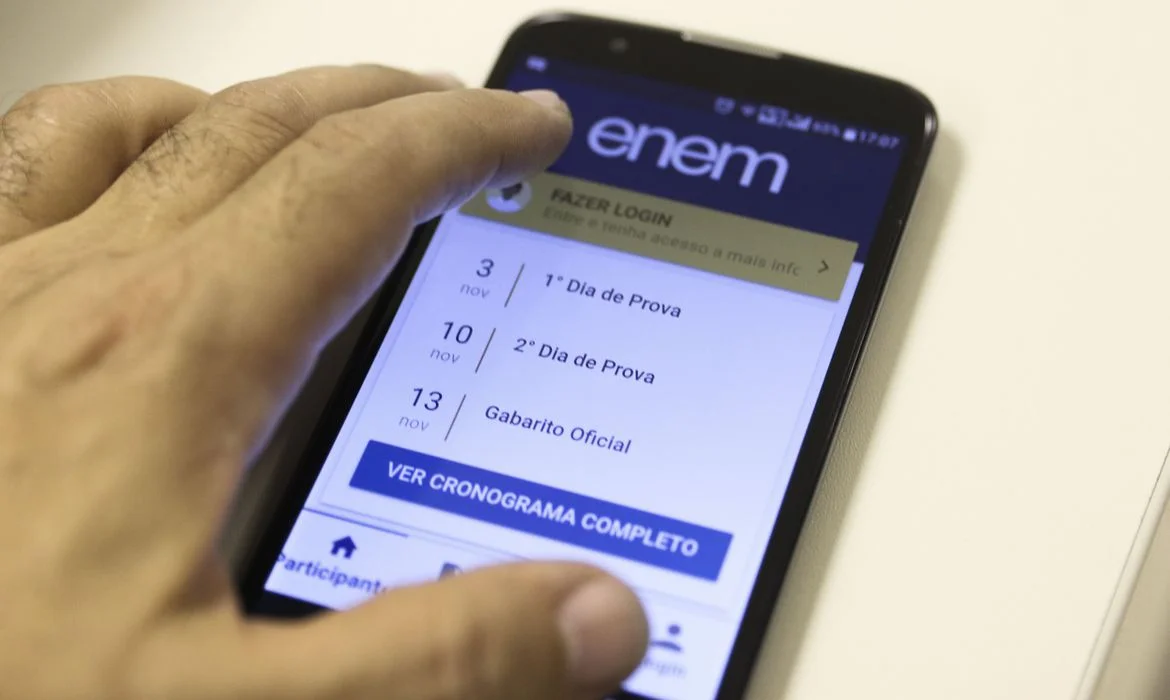 Enem tem mais de 2,3 milhões inscritos