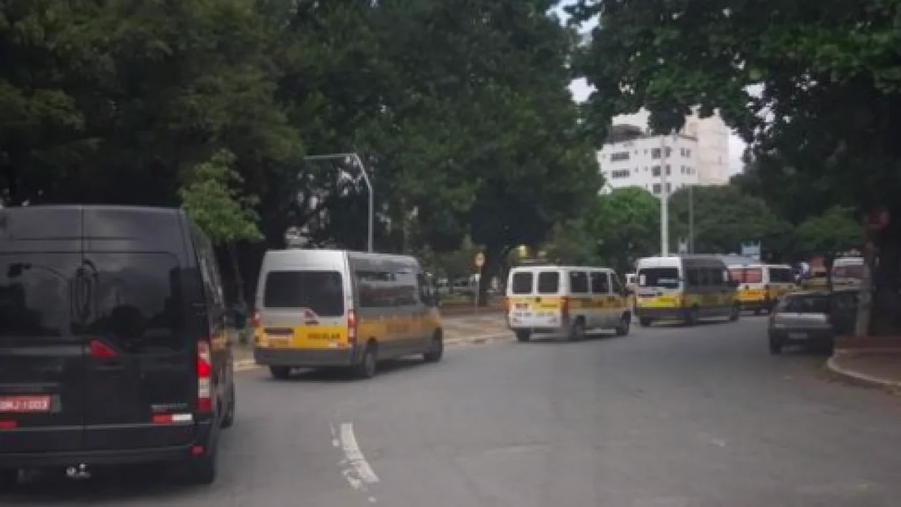 Goiânia libera feira especial exclusiva para motoristas do transporte escolar