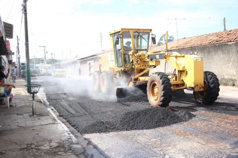 Reconstrução asfáltica em bairros da Região Norte começa nesta segunda (25)