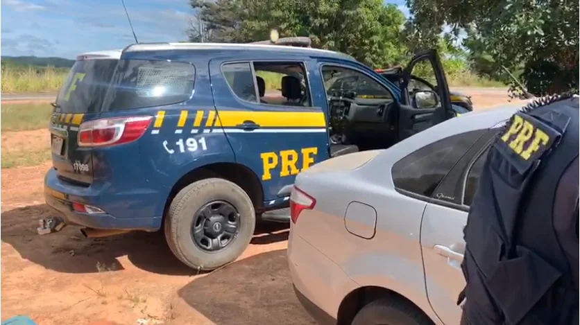 Suspeito de planejar roubo de cargas é preso pouco antes do crime, em Jaraguá