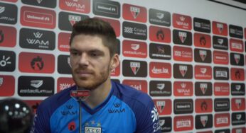 Em novo formato de entrevista, Kozlinski diz se sentir seguro em treinos no Atlético