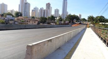 Trânsito na Avenida Segunda Radial será liberado após conclusão parcial da obra