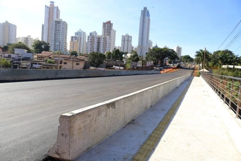 Trânsito na Avenida Segunda Radial será liberado após conclusão parcial da obra