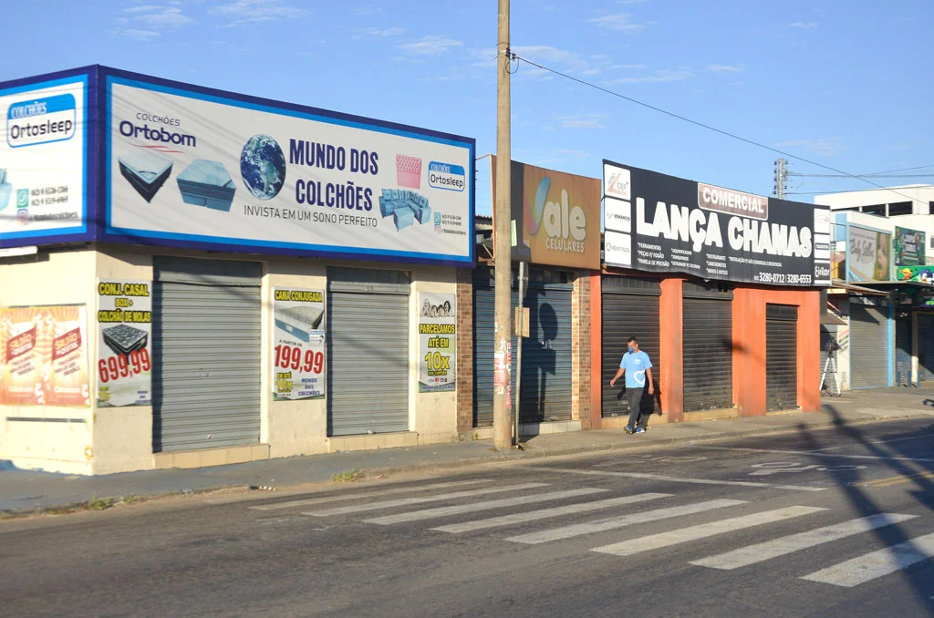 Aparecida de Goiânia pode ampliar fechamento do comércio nos próximos dias