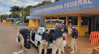 Droga avaliada em R$ 1,1 milhão é apreendida em Jataí