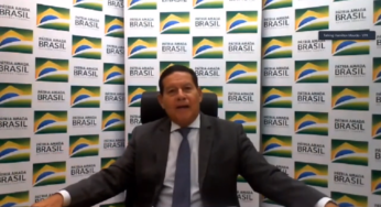 Mourão: É lógico que vai ter eleição. Não somos república de banana