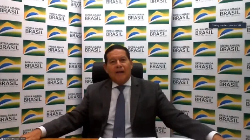 Mourão diz a empresários goianos que governo precisa fazer crédito chegar a micro e pequenas empresas