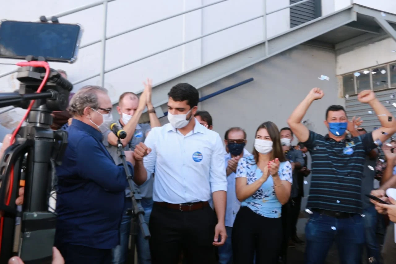 Candidato da situação, Marden Jr. é eleito em Trindade