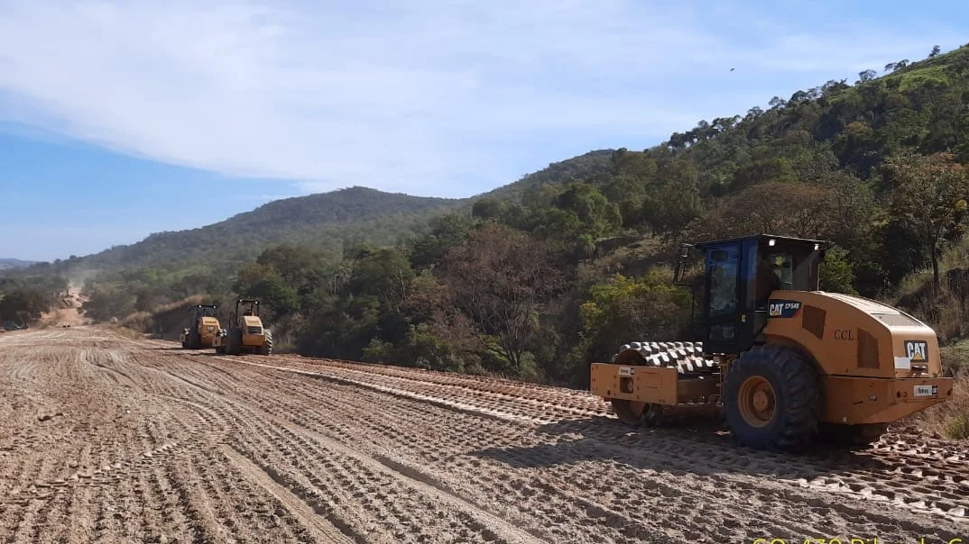 Obras em rodovias no norte e nordeste goiano são intensificadas